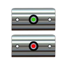 TACO Rub Rail Mounted Navigation Lights f/Boats Up To 30&#39; - Port &amp; Starboard Included