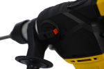 Professioinal Quality 1-1/4' SDS-Plus Heavy Duty Rotary Hammer Drill 13 Amp - Vibration Control, 3 F