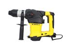 Professioinal Quality 1-1/4' SDS-Plus Heavy Duty Rotary Hammer Drill 13 Amp - Vibration Control, 3 F