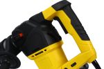 Professioinal Quality 1-1/4' SDS-Plus Heavy Duty Rotary Hammer Drill 13 Amp - Vibration Control, 3 F